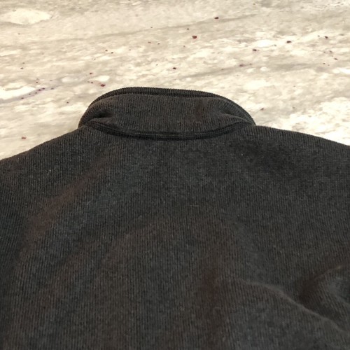 North Face Langarm 1/4 Zip Fleecepullover schwarz Jugend/Jungen Größe M - Bild 5 von 11