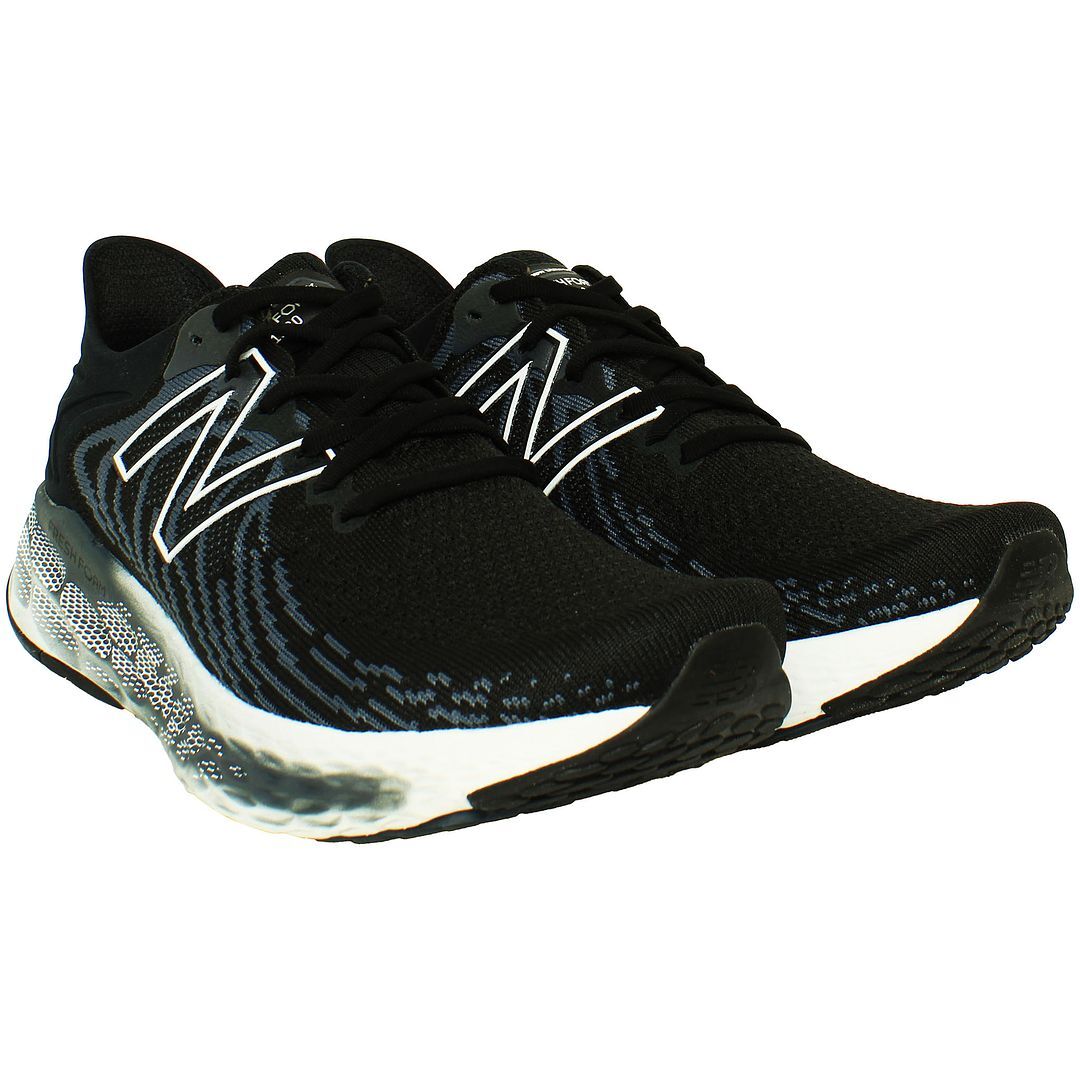 New Balance Fresh Foam 1080v11 Mens Black Running Shoes UK