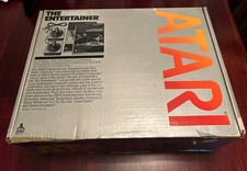 Vintage Atari 400/800 The Entertainer Computer Video Game EMPTY BOX ONLY