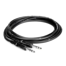 Hosa CSS-105 5-foot Balanced 1/4" TRS Male to 1/4" TRS Male Cable 5ft 5-feet