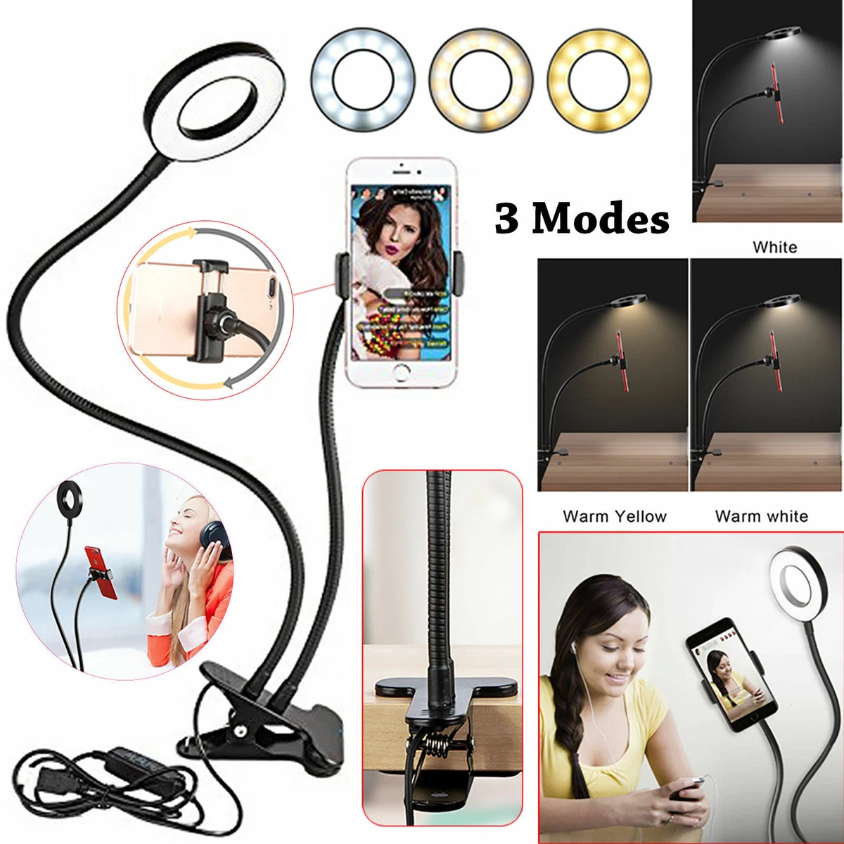 Ring light for phone and camera 2025