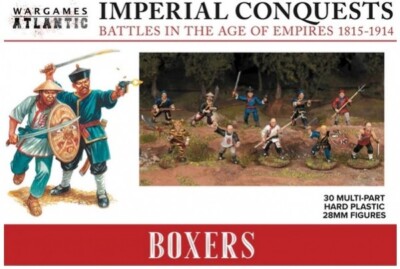 Wargames Atlantic Boxers NIB
