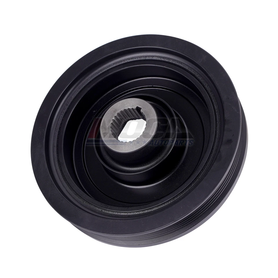 Kit de correa serpentina equilibradora armónica para Honda Civic 2001-2005 1,7 L l4 GAS SOHC Foto 4 de 4