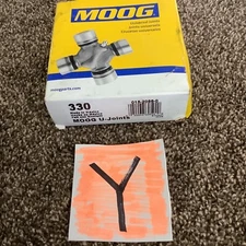 330 Moog U Joint Front or Rear New for Yukon GMC Sierra 2500 HD Heavy Duty Titan
