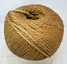 Vintage Ball of Henequen Ixte Mecate Fiber Rope Crafts Gardening Jute Twine