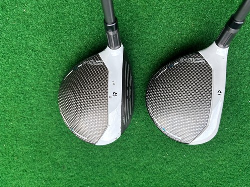 TaylorMade SIM MAX FairwayWood 5W 7W 2set RH TENSEI TM50 Flex Stiff HC used - Picture 2 of 11