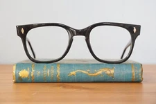 Vintage eyeglasses 1970s Made In Hong Kong Foremost Optical NOS large size 53-24