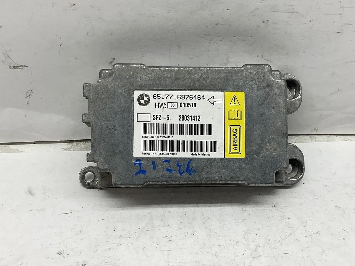 2005 BMW 645ci E63 SRS Module | eBay