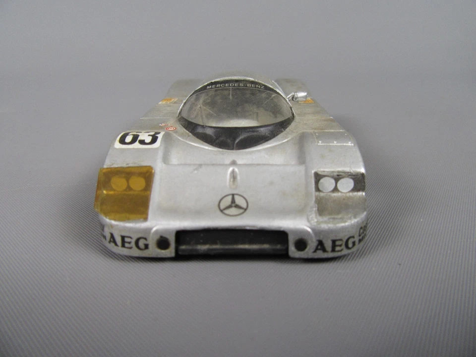 C209 Kit Plastica Mercedes Sauber C9 #63 24 Ore Le Mans 1989 Massa 1:43 - Immagine 2 di 4