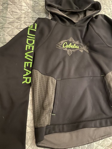 Cabelas Youth XLarge Hoodie Sweatshirt With Front Pocket Pullover - Picture 5 of 6