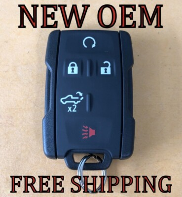 #ad NEW OEM 19 23 GM CHEVROLET SILVERADO 1500 2500 3500 HD KEYLESS REMOTE FOB 433MHZ $950.00