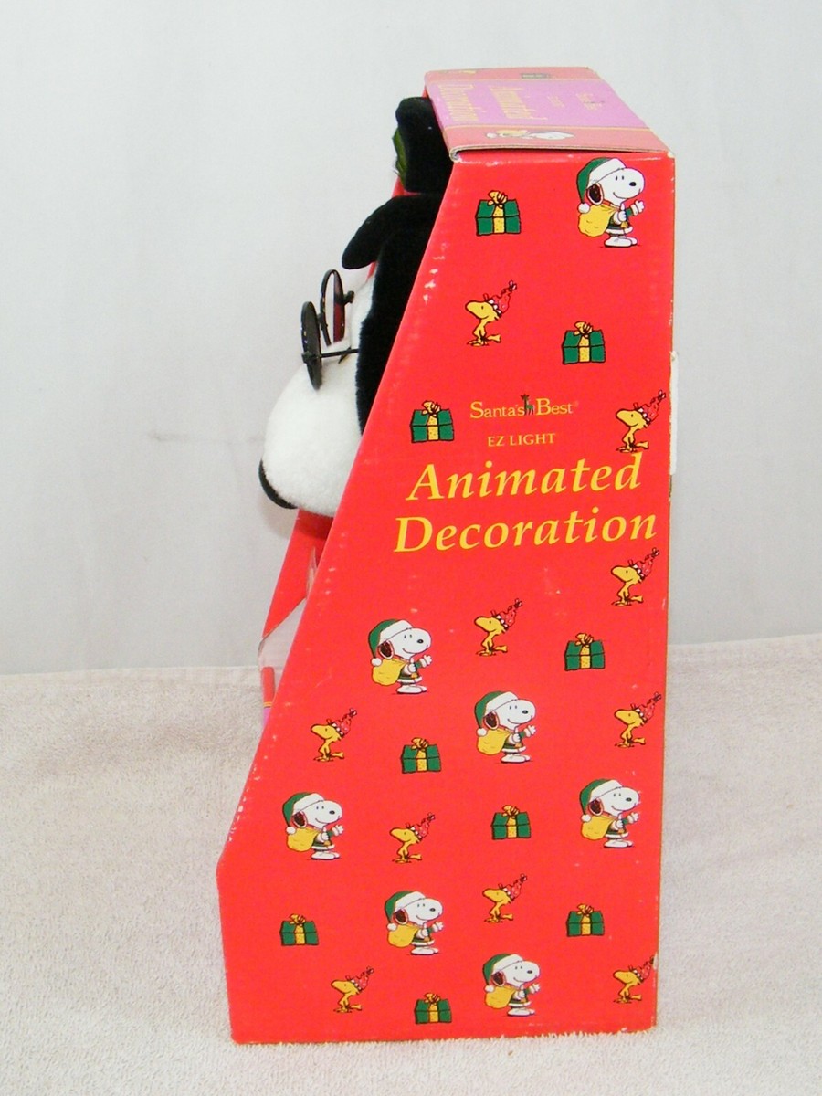 スヌーピー サンタクロース Amazon.com: Peanuts Snoopy Santa Flying Ace Christmas Framed