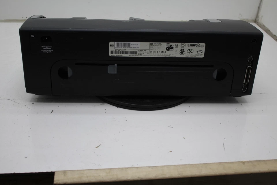 HP Deskjet 9800 Wide Format Inkjet Printer - For Parts Only Missing Pieces - Image 4 of 4