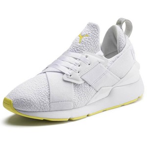 puma muse blancas