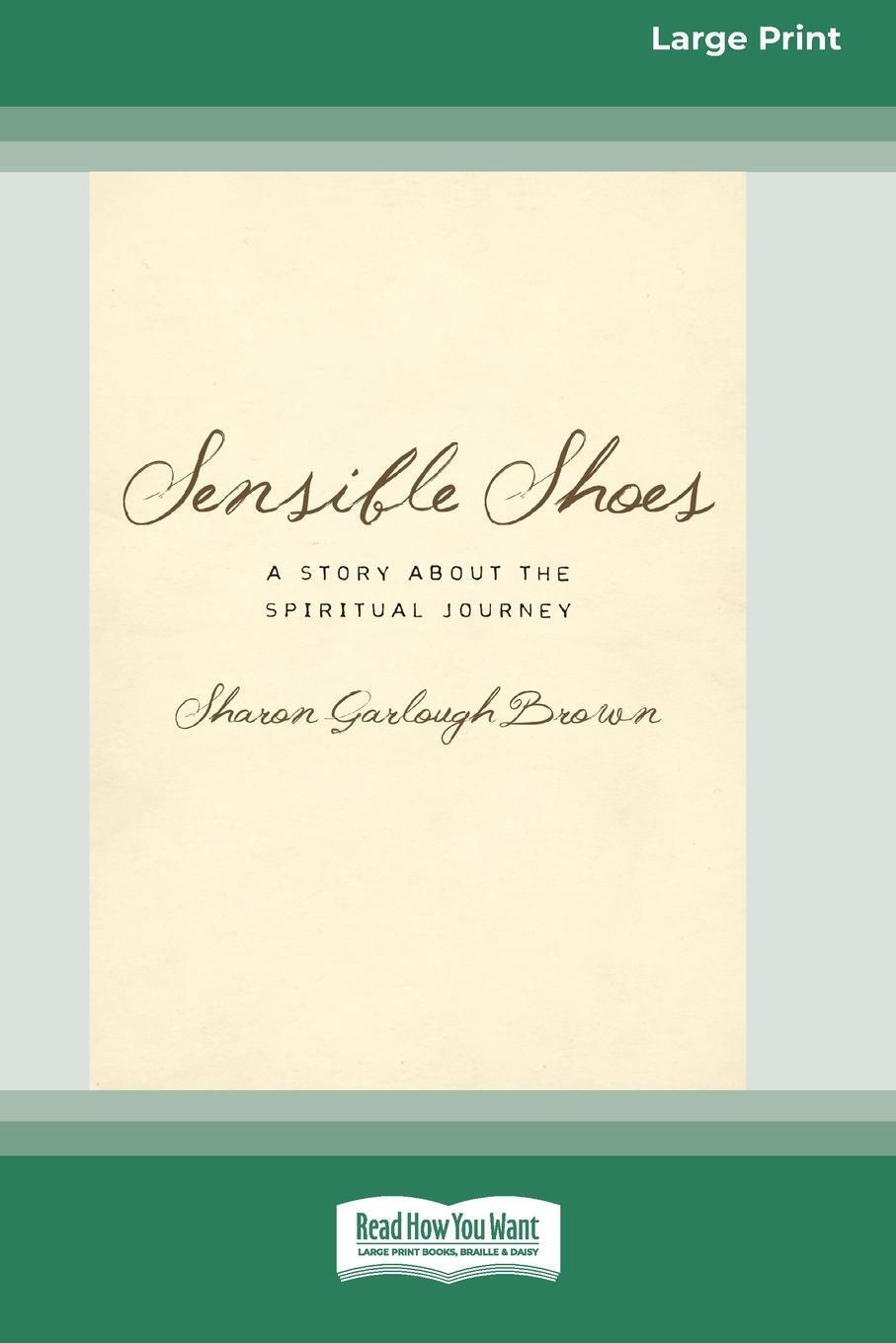Thumbnail - Sharon Garlough Brown | Sensible Shoes | Taschenbuch | Englisch (2018)