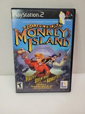 Escape From Monkey Island (Sony PlayStation 2, 2001) for sale