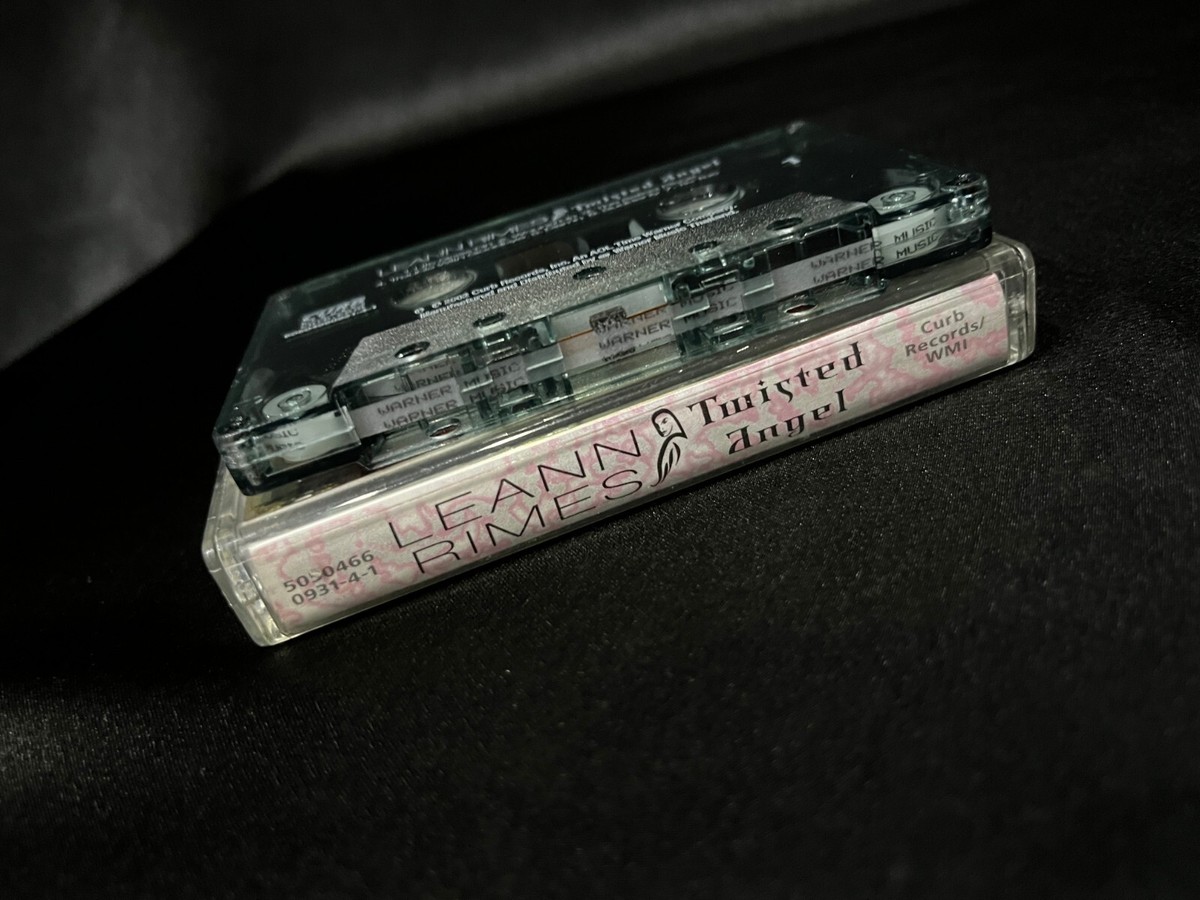 Twisted Angel［カセット］ Leann Rimes Twisted Angel Cassette Tape (curb Records 2002