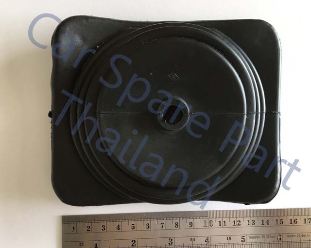 Shift Gear Lever Boot Cover Rectangular Rubber for Toyota Hilux LN45 Pickup eBay