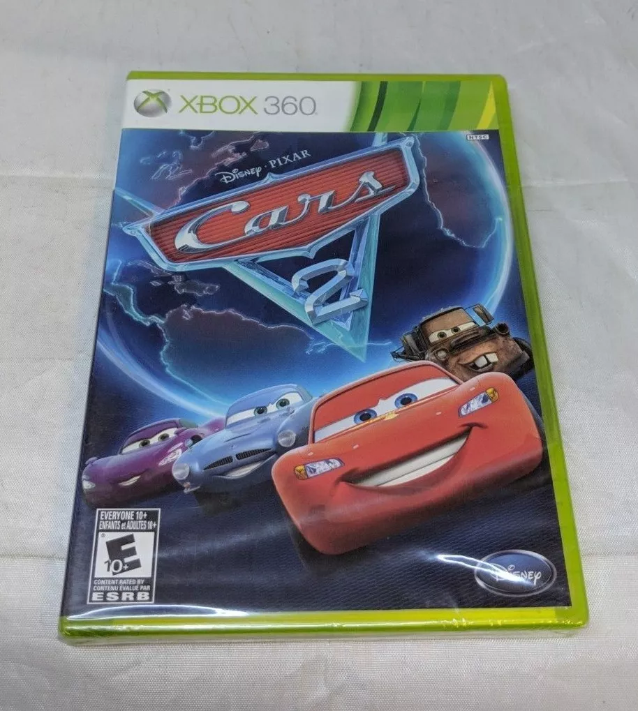 Cars 2: The Video Game - Xbox 360 