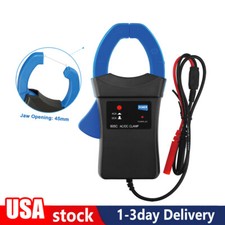 Clamp Meter 600a Acdc Clamp-on Current Probe Amp Adapter For Digital Multimeter Clamp Meter 600a Acdc Clamp-on Current Probe Amp Adapter For Digital Multimeter