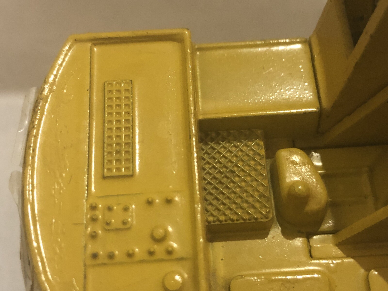 RW Ziss Model P&H Hydraulic Excavator Hoe & Shovel - 1:50 - Rare - Diecast Boxed