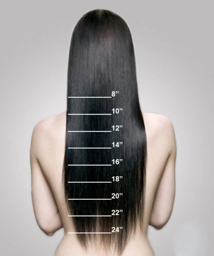 Long Real Human Hair Extension Thick Weft Full Head 100% Remy Weave 8-28inch - Picture 5 of 43