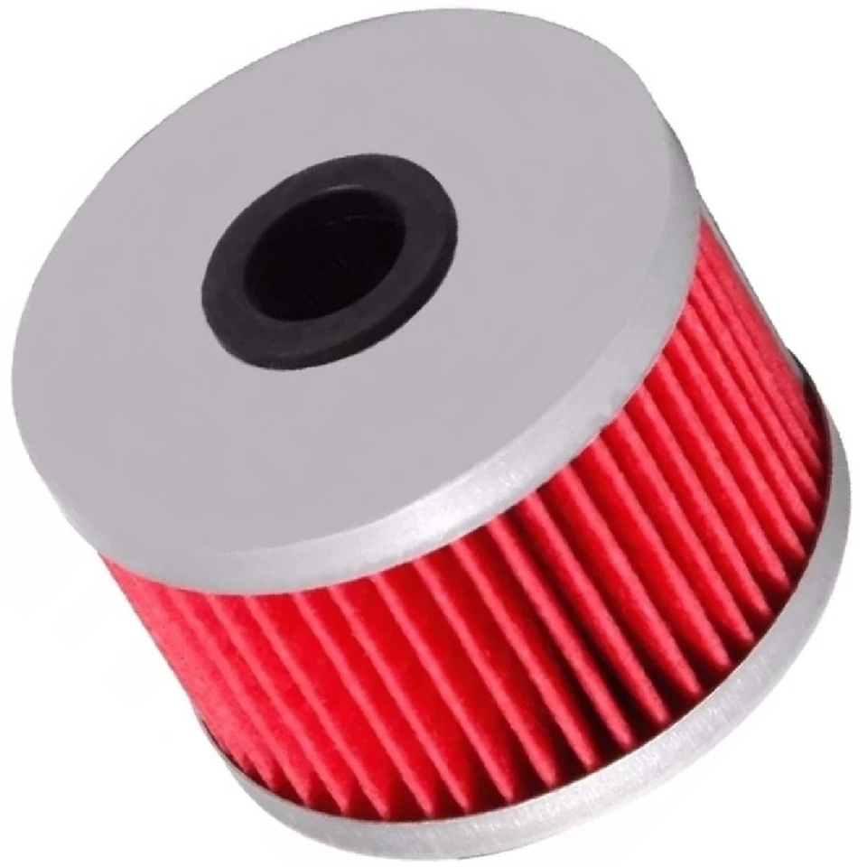 Filtros de filtro de aceite para Honda XR250L XR250R XR400R XR500R XR600R XR650L XR650R Foto 4 de 4