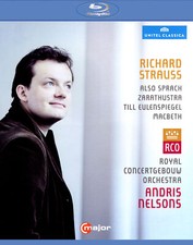 Image of Royal Concertgebouw Orchestra/Andris Nelsons: Richard Strauss (Blu-ray, 2013)