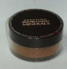 1 PRESTIGE Skin Loving Minerals POWDER FOUNDATION Gentle Finish DEEP #07 Sealed