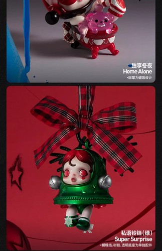 POPMART SP wishing time figure blind box cute Christmas toy ornament play gift - Picture 14 of 33