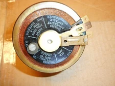 SUPERIOR ELECTRIC POWERSTAT 10B-1233 VARIABLE XFMR 115V 2.25 AMP NOS