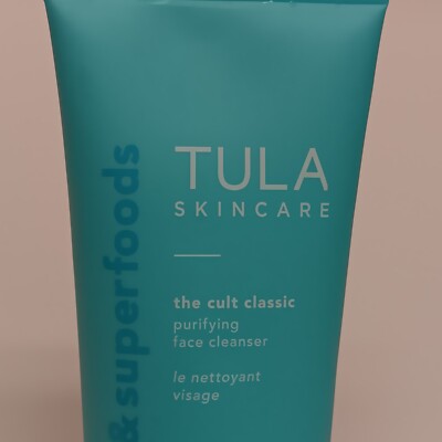 TULA Skincare The Cult Classic Purifying Face Cleanser. Full Size 6.7oz 200ml.