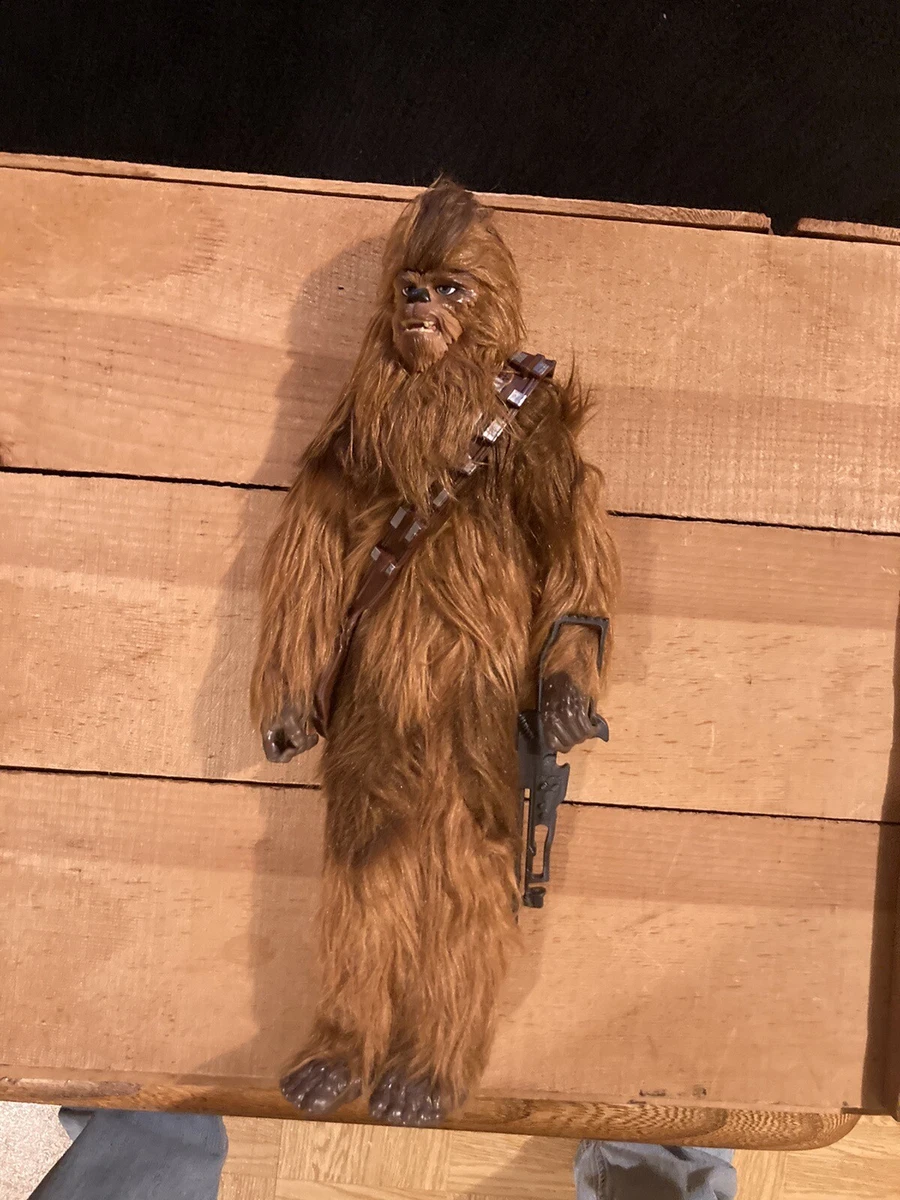Star wars forces of 2024 destiny roaring chewbacca adventure figure
