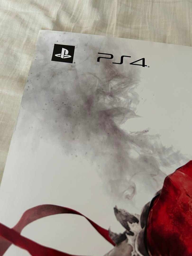 【非売品】ストリートファイターV CAPCOM PS4 B2サイズ ポスター Street Fighter V (B2) Japanese Promotional Poster – The