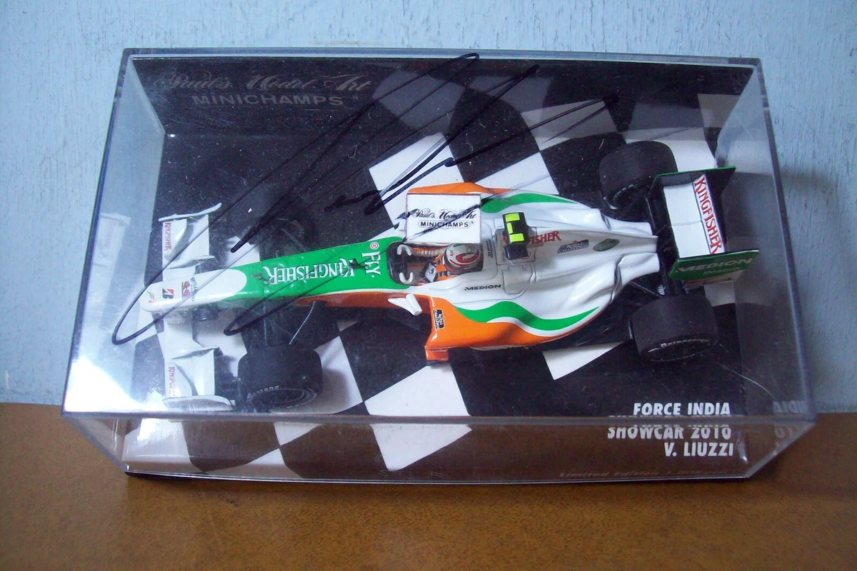 Force India 1:43 Diecast Racing Cars for sale | eBay