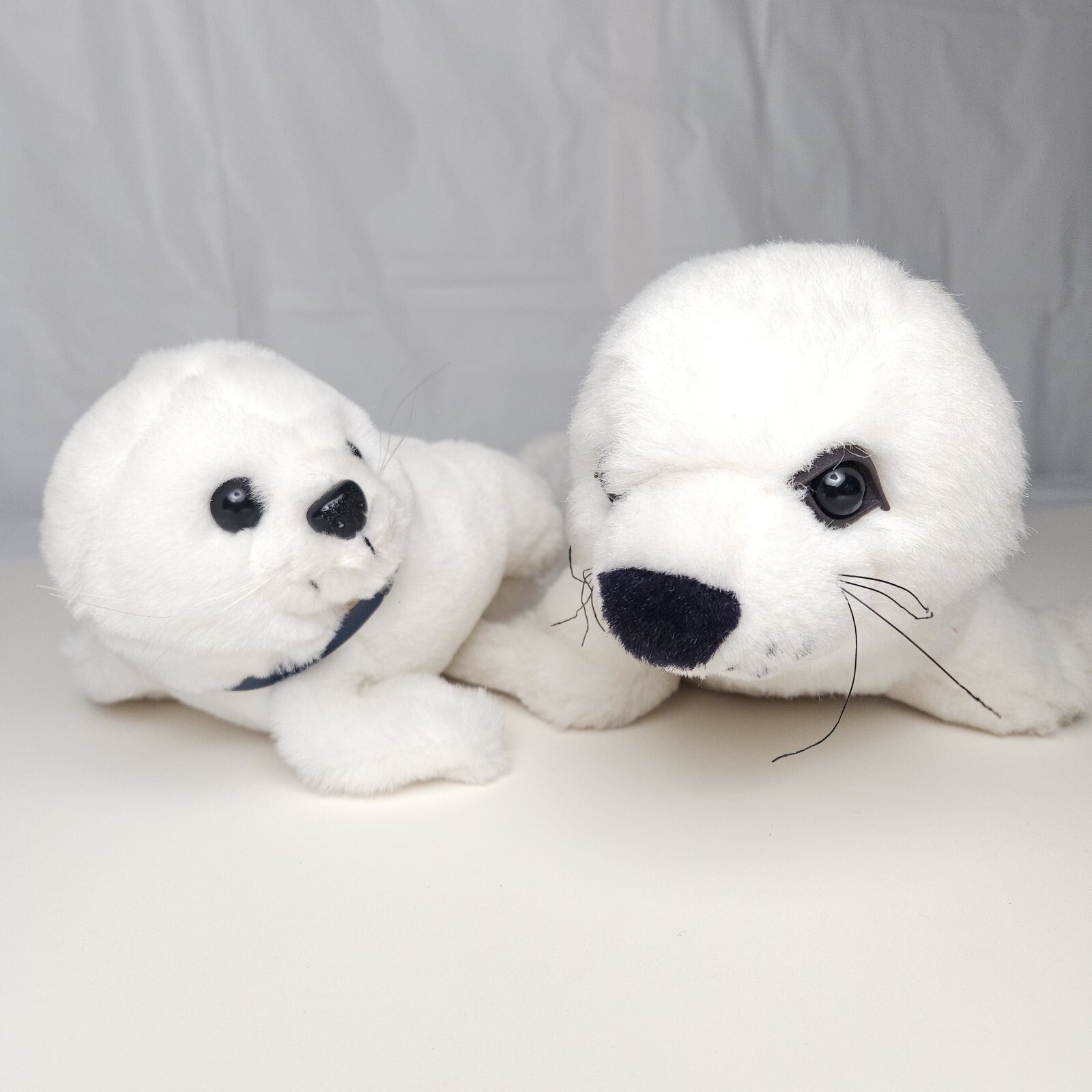 Alaska Plush SEAL Pup Mom Stuffed Animal Arctic Circle Anchorage Gift Set