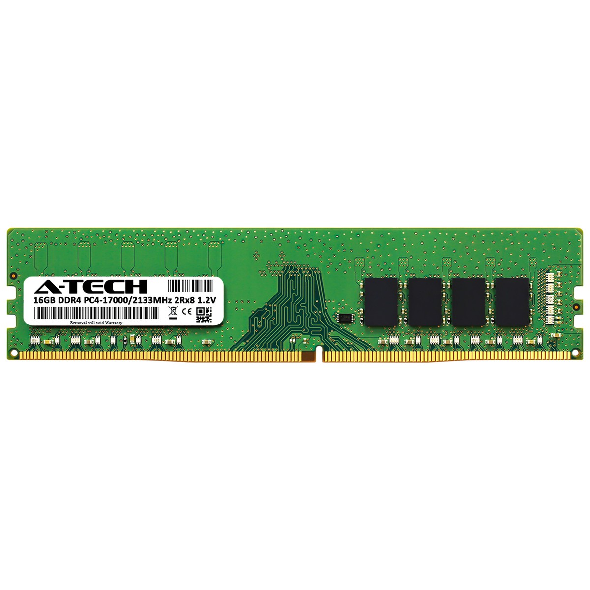 16GB DDR4 PC4-17000 DIMM (Replacement for Kingston KVR21N15D8/16