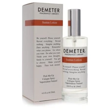 Demeter Suntan Lotion by Demeter Women's Cologne Spray 4 oz