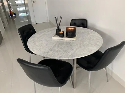 Dining Table And X4 Chairs Dining Tables Gumtree Australia