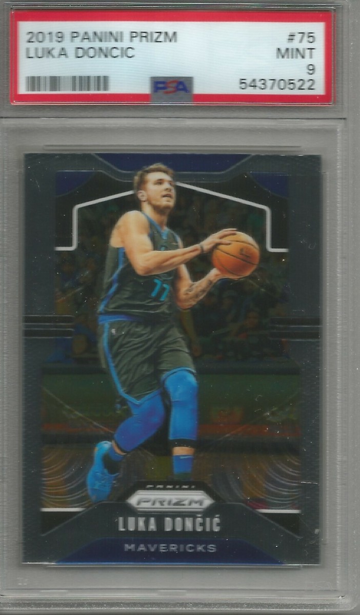 PANINI prizm DONCIC NBA ルーキー PSA9 大人気 PANINI prizm DONCIC NBA ルーキー PSA9 大人気