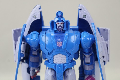 Habro Transformers Studio Series 86 Voyager Class Scourge Figure - Complete! - 第 2/7 張圖片