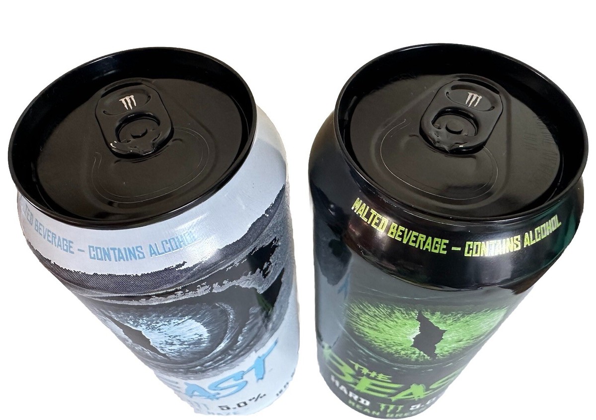 Monster Energy The Beast Rare Collectible Eye Hard Set Of 2
