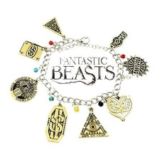 Fantastic Beasts Movie Theme Multi Charms Jewelry Bracelet