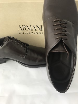 Armani Collezioni Leather Men display picture 2