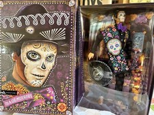 Barbie 2021 Signature Dia De Los Muertos Day of the Dead Ken 12 inch Artist Doll