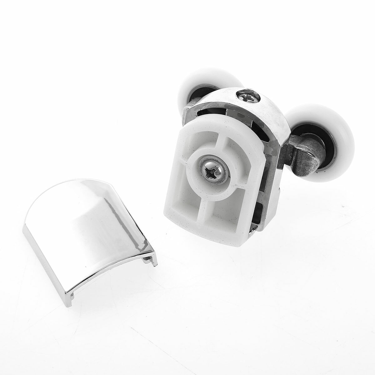 4Pc Shower Door Rollers Runners Wheels Pulleys Hardware Accessories for