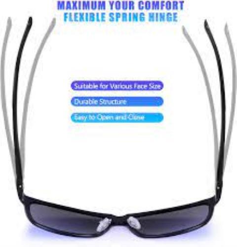 Mens Sport Sunglasses JOHNPEPPA Polarized Shock Colours with Metal Frame and Box - Picture 9 of 14