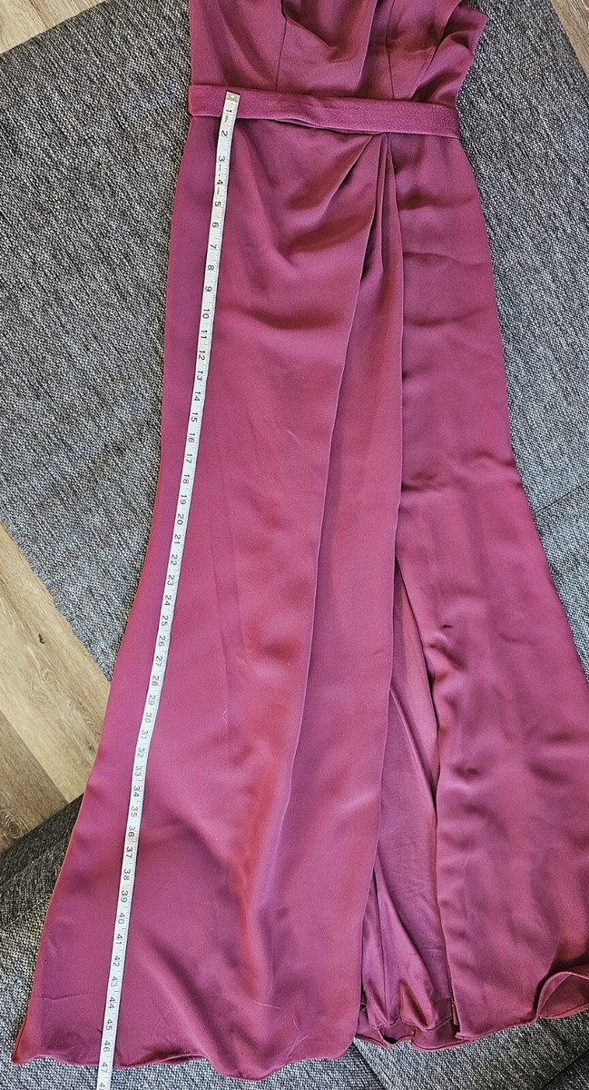 vera wang bridesmaid dress wine Vera Wang: Elwine main image 0