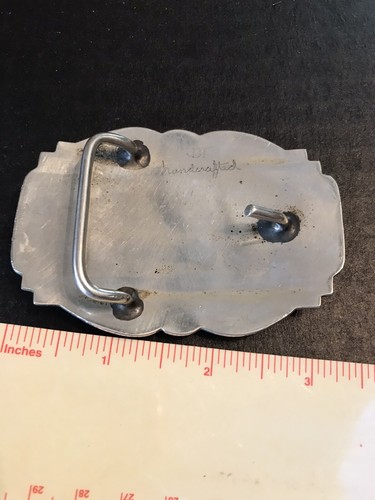 Biker Silver Belt Buckle Eagle (1) - 第 2/3 張圖片