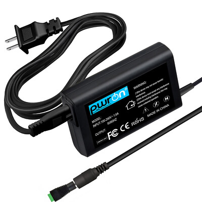 AC Adapter Charger For 100V - 240V To DC 12V 5A Switching LED strip CCTV Power